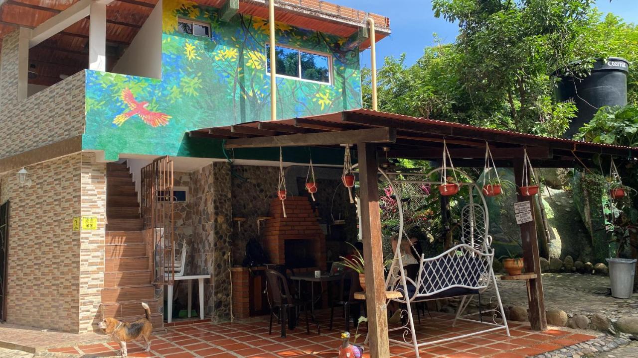 Selva Maria Tayrona'S Hostel Santa Marta  Exterior foto